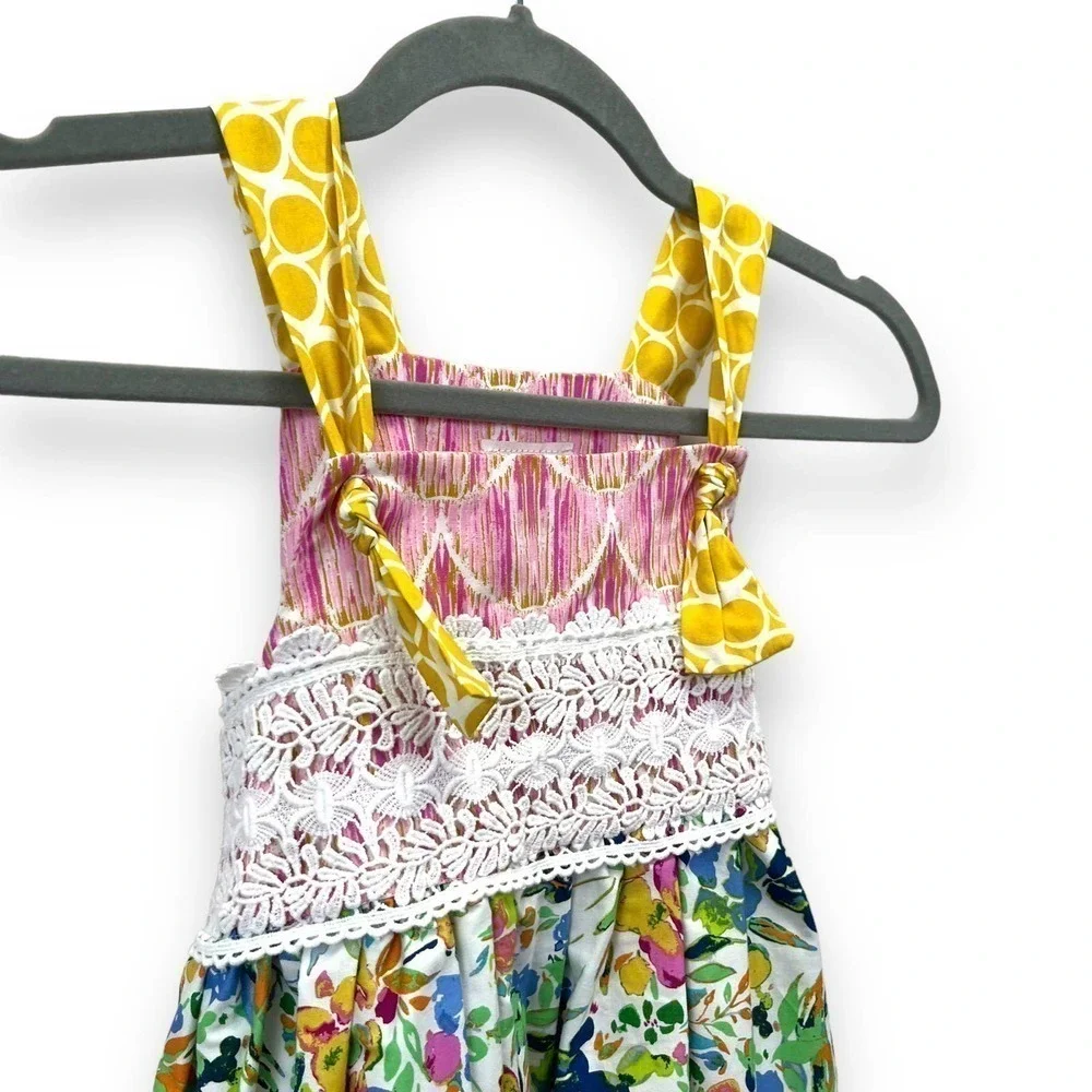 Haute Baby Rose Floral Fancy Spring Easter Little Girls Dress